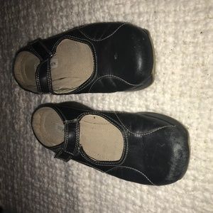 Steve Madden Black Leather Mules S10